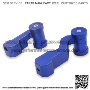 07-18JK Wrangler gear lever and handbrake # blue