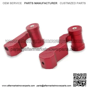 07-18JK Wrangler gear lever and handbrake # red