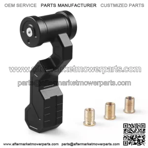 Universal aircraft gear knob long #black