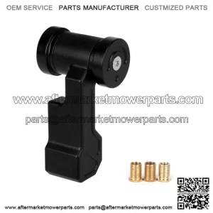 Universal aircraft gear knob short #black