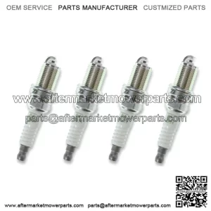 4pcs 07-13 Honda TRX420FE FourTrax Rancher 4X4 ES NGK V-Power Spark Plugs kf