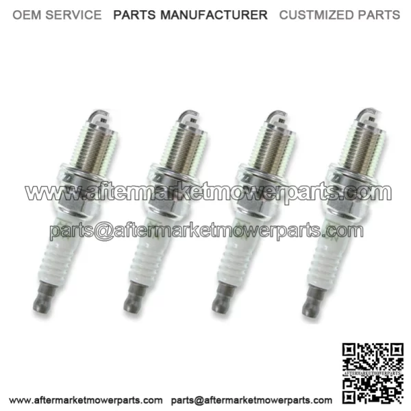 4pcs 07-13 Honda TRX420FE FourTrax Rancher 4X4 ES NGK V-Power Spark Plugs kf