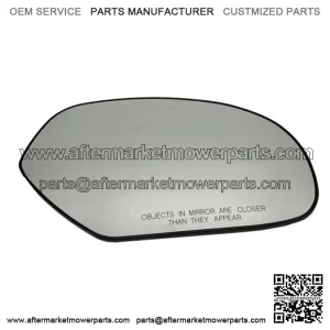 Passenger Side View Mirror Glass Power Heated 2007-2014 Cadillac Chevy GMC (For: More than one vehicle)