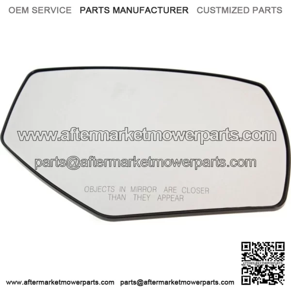 Mirror Glass For 2014-2018 Chevrolet Silverado 1500 Heated Right (For: More than one vehicle)