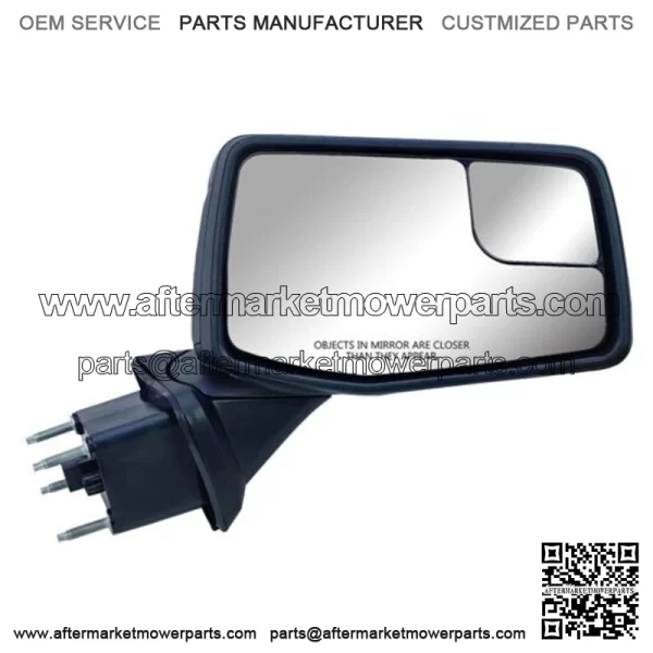 Passenger Right Side Mirror Power Heat Man Fold for 19to24 Chevrolet Silverado (For: More than one vehicle)