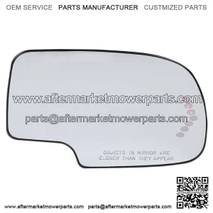 Fit For 03-07 ChevyGMC Cadillac Passenger Side Mirror Glass Heated w/Turn Signal (For: More than one vehicle)