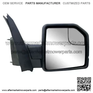 Passenger Right Side Door Mirror Power Glass Manual Folding for 15-20 Ford F-150 (For: Ford F-150)