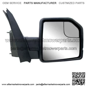 Passenger Right Side Mirror Power Glass Manual Folding for 2015to2020 Ford F-150 (For: Ford F-150)