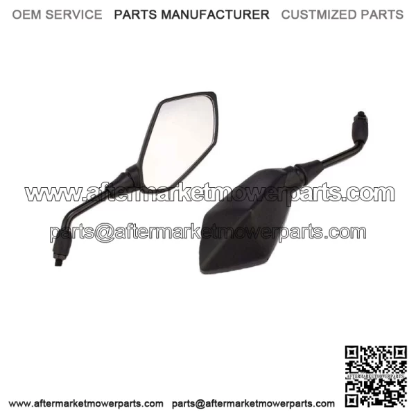 ATV Rear View Side Mirrors For Can-Am DS250 Outlander 500 570 650 800 850 1000 For: More than one vehicle