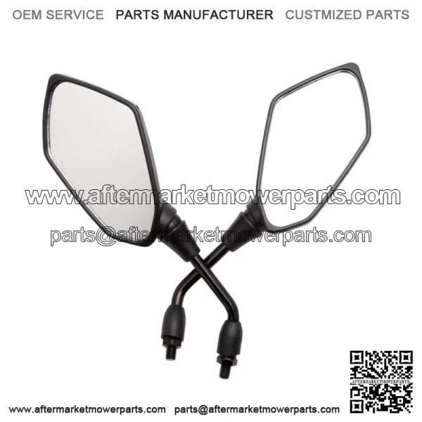 ATV Rear View Side Mirrors For Can-Am DS250 Outlander 500 570 650 800 850 1000 For: More than one vehicle - Image 3