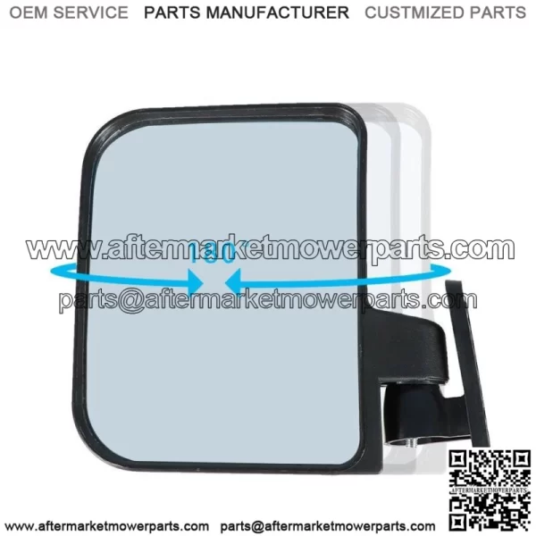Golf Cart Side Mirrors W/ Led Arrow Turn Signal For EZGO Club Car YAMAHA - Image 5