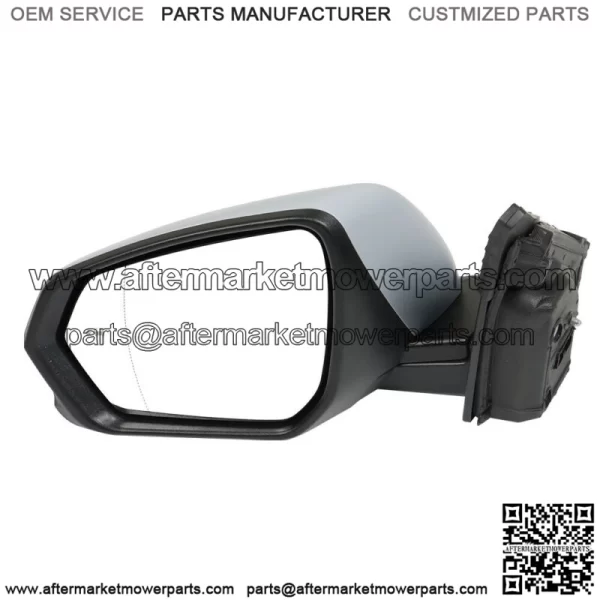 GM1320594 For 2018-2022  Chevrolet Equinox Mirrors Driver Left Side Black - Image 2