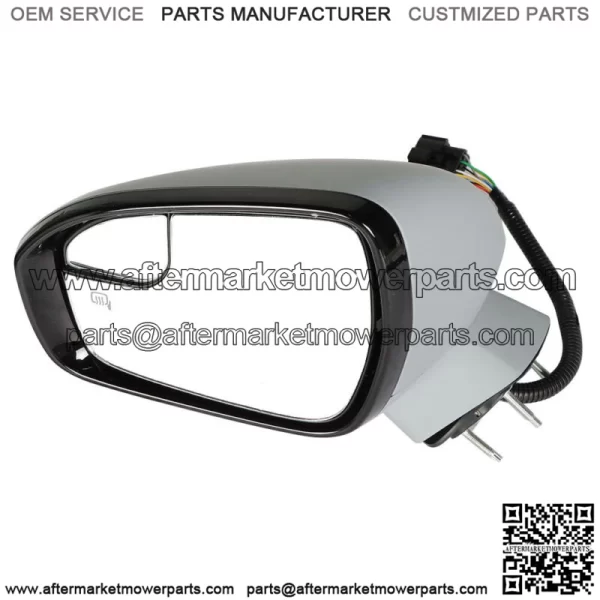 Driver Left Side Mirror Fit For 2018 Ford Fion Memory 11 Pin JS7Z17683XA-PFM - Image 2