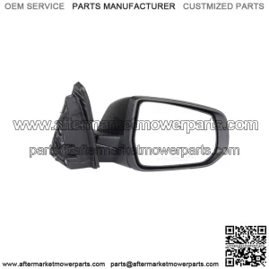 Passenger Side Mirror Heated  For 2016-2021 Chevy Malibu L LS GM1321558 Black
