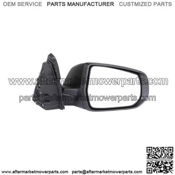 Passenger Side Mirror Heated  For 2016-2021 Chevy Malibu L LS GM1321558 Black