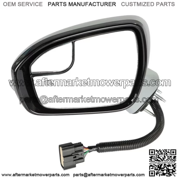 Driver Side View Mirror Fit For 15 16 17 Ford Fion 11Pin LH FS7Z17682CB-PFM - Image 3