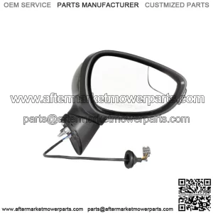 Fit For 2014-2019 Ford Fiesta Mirror Passenger Right Hand Side FO1321460  Black