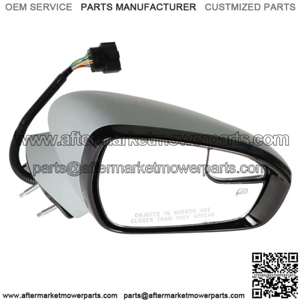 RH Mirrors Passenger Right Side 11 Pin Fit For 2018 Ford Fion JS7Z17682XA-PFM - Image 3