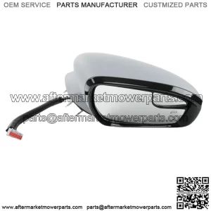 Right Side Power Mirror For 2013-2016 Ford Fion Manual Fold Heated Paintable