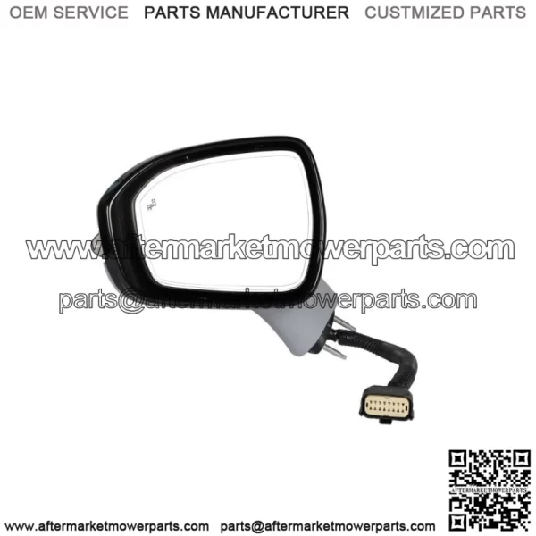Driver Side Mirror  14 Pin Memory LH For 2015-2017 Ford Fion FS7Z17683DA-PFM