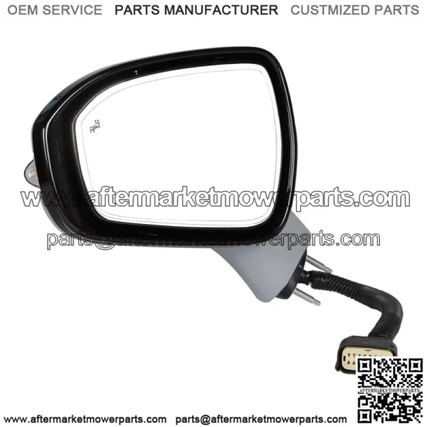 Driver Side Mirror  14 Pin Memory LH For 2015-2017 Ford Fion FS7Z17683DA-PFM - Image 2