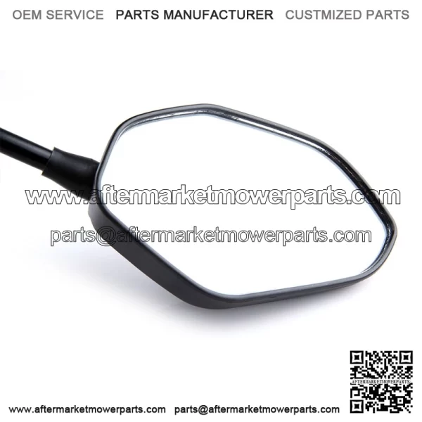 Universal Rear view Side Mirrors For ATV Kawasaki Suzuki Honda 7/8" Handle Bar - Image 3