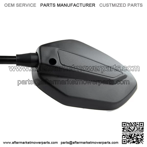 Universal Rear view Side Mirrors For ATV Kawasaki Suzuki Honda 7/8" Handle Bar - Image 4