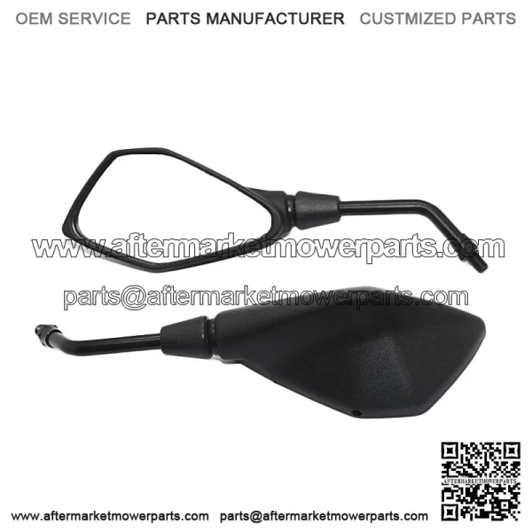 Motorcycle Rear Mirror ATV Car UTIV Universal Rearview Mirror Electric Reflector Dune Buggy Side Mirror Beach Buggy Parts Motorcycle Rearview Mirror - Image 2