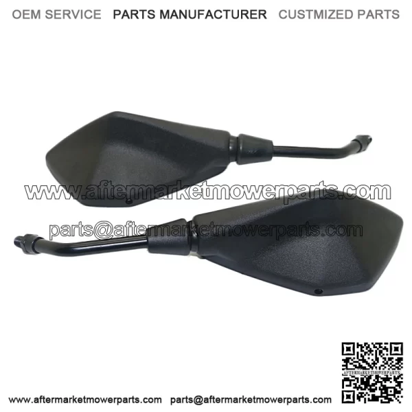 Motorcycle Rear Mirror ATV Car UTIV Universal Rearview Mirror Electric Reflector Dune Buggy Side Mirror Beach Buggy Parts Motorcycle Rearview Mirror - Image 3