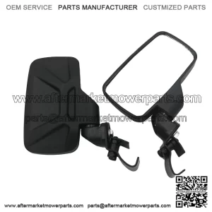 UTV ATV Side ViewMirrors RearviewMirror Special-shaped Tube Sidemirror