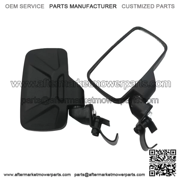 UTV ATV Side ViewMirrors RearviewMirror Special-shaped Tube Sidemirror