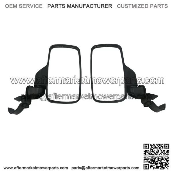 UTV ATV Side ViewMirrors RearviewMirror Special-shaped Tube Sidemirror - Image 3