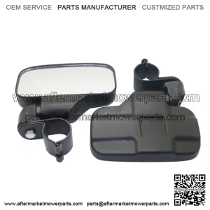 UTV ATV Rearview Mrror Side Set Rearview -Terrain Vehicle Side 5819