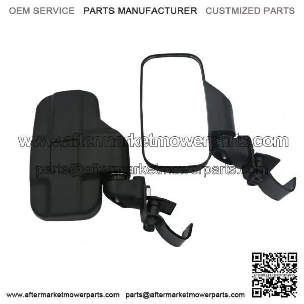 UTV Rear View Side Mirrors For Polaris Ranger 500 570 XP 900 1000 /General 1000