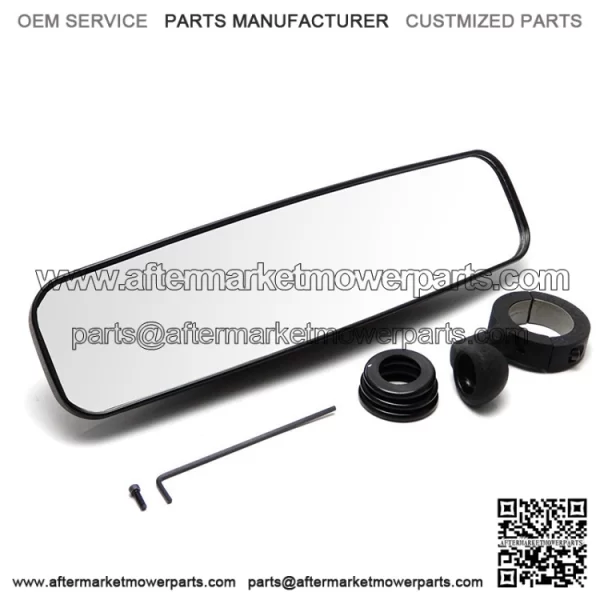 All Terrain Vehicle Interior Rearview Mirror 1.7 Large Field Of View Custom UTV/ATV Central Rearview Mirror