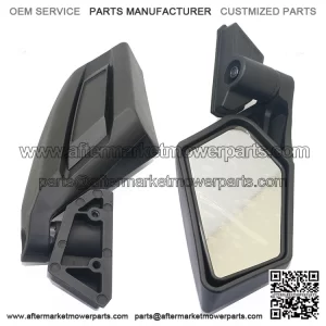 UTV Racing Rear View Side Mirrors For Can-Am Maverick X3 XRS XDS MAX 2017-2024