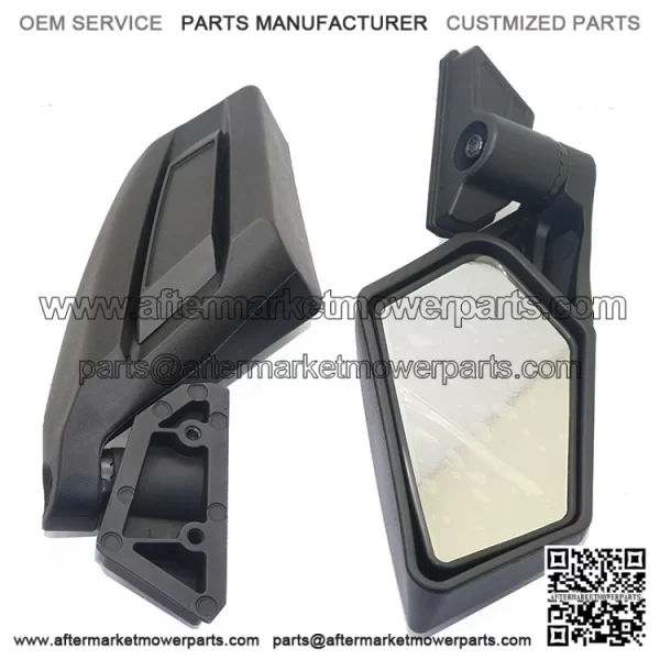 UTV Racing Rear View Side Mirrors For Can-Am Maverick X3 XRS XDS MAX 2017-2024