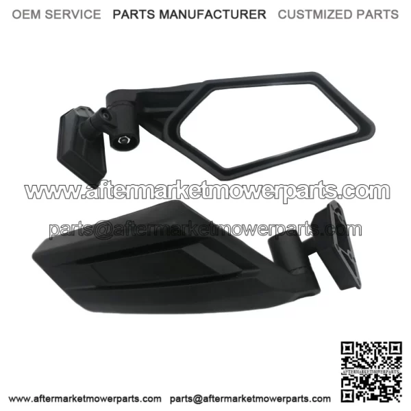 Professional 1 Pair Side Rear View with/Without Light Original/Upgraded for Buggies