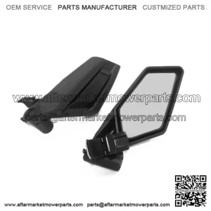 Upgraded UTV Racing Side Rear Mirrors For 2016+ Yamaha YXZ1000R roll cage