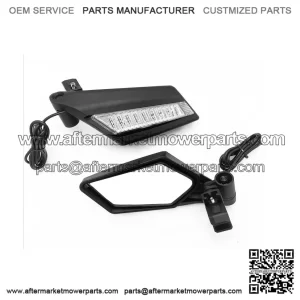 UTV Rear View Racing Side Mirror For Can-Am Maverick X3 Max Turbo R 2017-2021