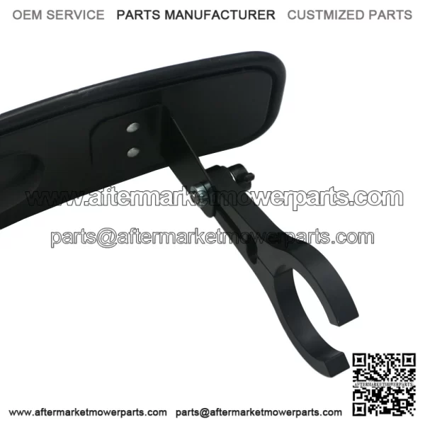 UTV Rearview Mirror 17" UTV Race Convex Center Mirror with 3/4 1.75" - Image 2