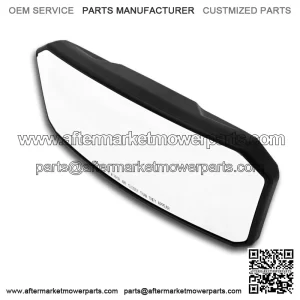 Maverick X3 Rear View Mirror, A & UTV PRO Panoramic RearView Mirror,Convex Center Fits Can Am Maverick X3 XRS XDS Max Turbo R RR 2017-2023 Accessories