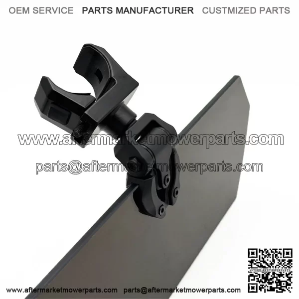 Anti-Glare Polarized Sun Visors UTV Accessory Sun Protections Visors 1.5''-2'' Roll Protect From UV Ray - Image 3