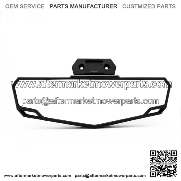 For Polaris RZR PRO XP /4 2020-2024 UTV Rear View Center Mirror Convex 2883763 - Image 2