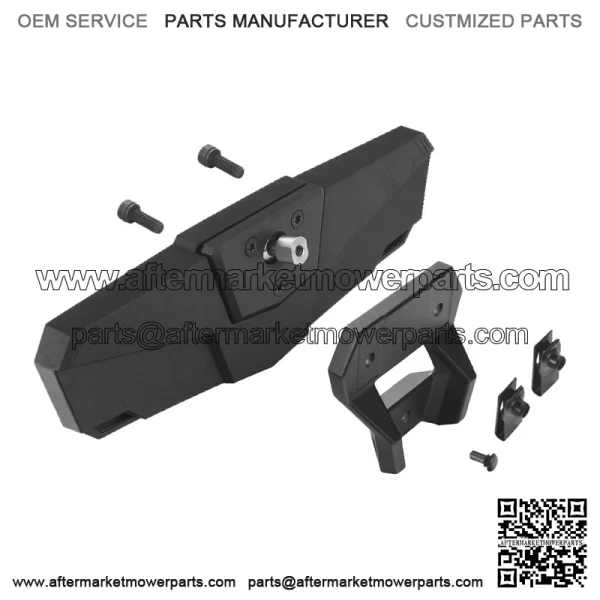 For Polaris RZR PRO XP /4 2020-2024 UTV Rear View Center Mirror Convex 2883763 - Image 4