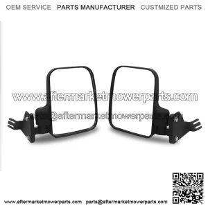 Side Rearview Mirrors Compatible For POLARIS GENERAL 2016+