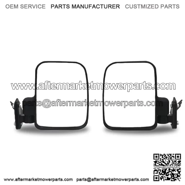 Side Rearview Mirrors Compatible For POLARIS GENERAL 2016+ - Image 2