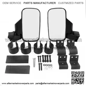 UTV ATV Rearview Mrror Side Set Rearview