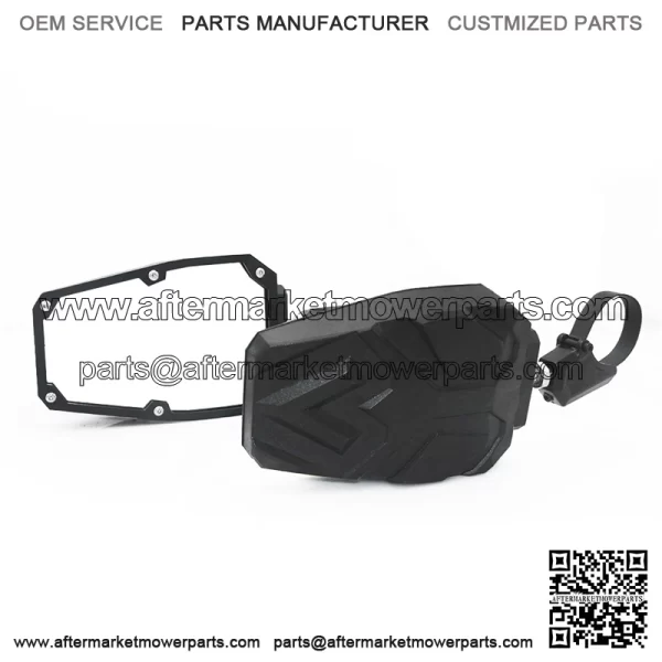 UTV Side Mirrors with 1.65" -2" Roll Bar