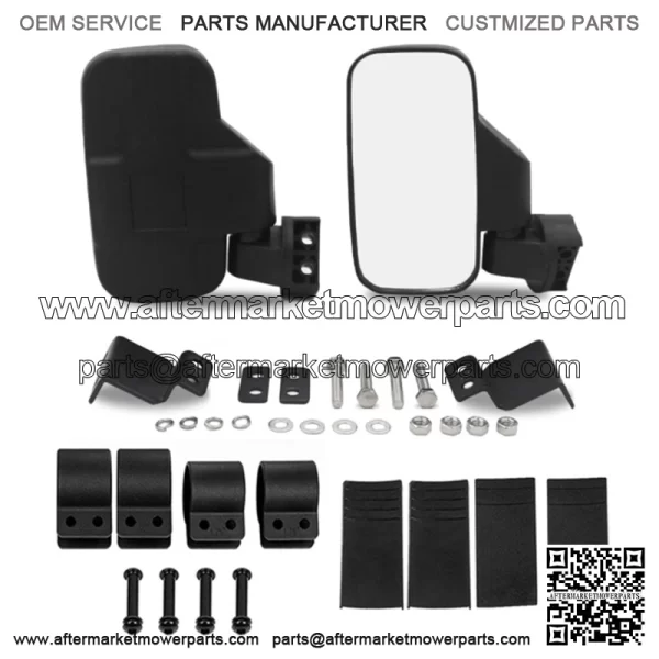 UTV ATV Rearview Mrror Side Set Rearview